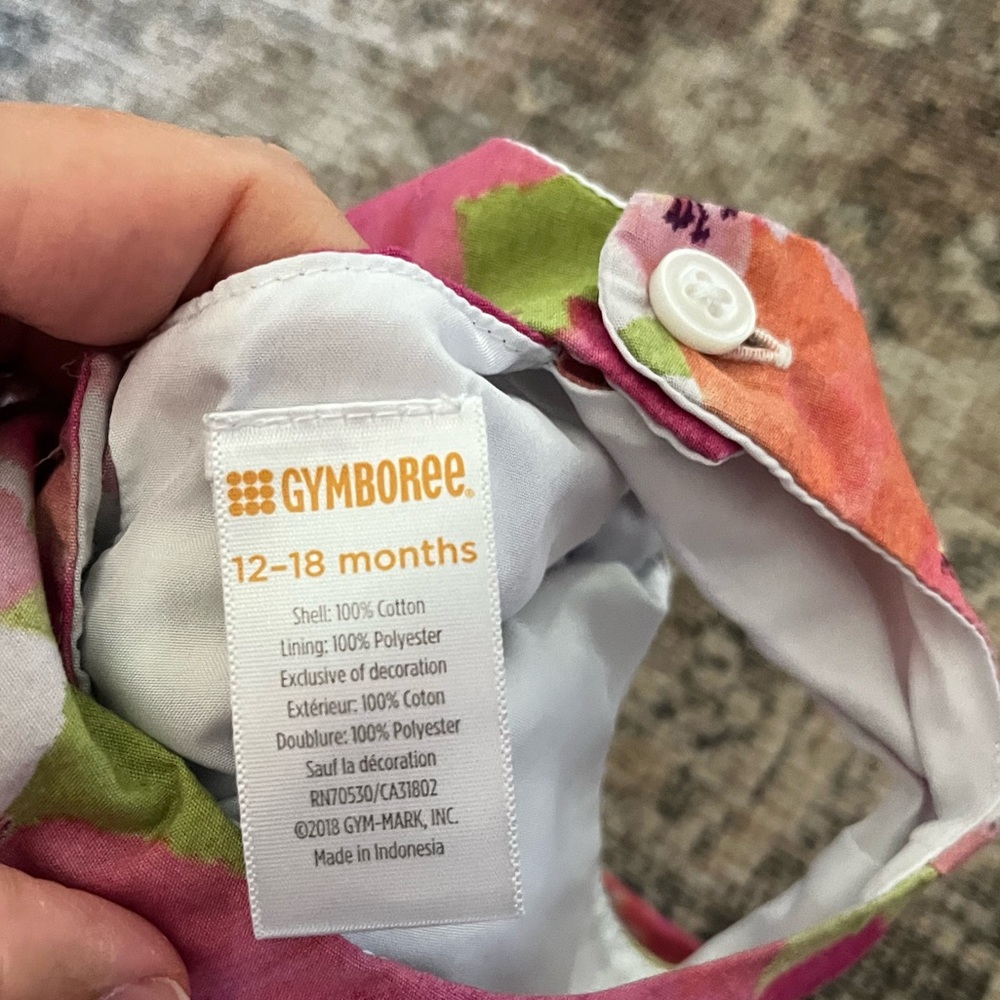 Gymboree floral dress - Picture 2 of 6